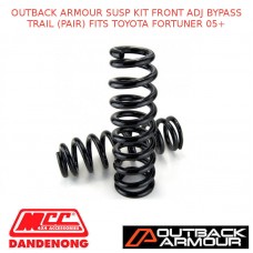 OUTBACK ARMOUR SUSP KIT FRONT ADJ BYPASS TRAIL (PAIR) FITS TOYOTA FORTUNER 05+